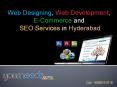 SEO Services, E-Commerce Solutions Hyderabad, Website Designing PowerPoint PPT Presentation