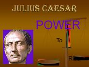 JULIUS CAESAR