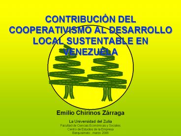 Emilio Chirinos Zбrraga