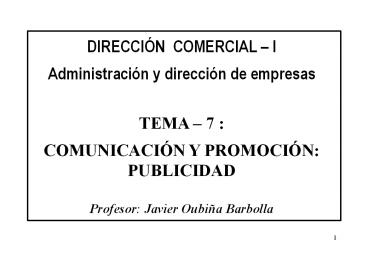 Presentaciуn de PowerPoint