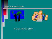 Cali, Julio de 2003 JOINT VENTURE preparado para