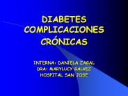 DIABETES COMPLICACIONES