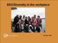 EEO/Diversity in the workplace PowerPoint PPT Presentation