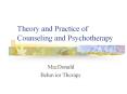 Theory and Practice of Counseling and Psychotherapy PowerPoint PPT Presentation