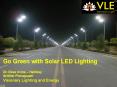 Solar LED Street Lighting by VLE PowerPoint PPT Presentation