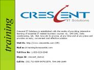 Crescent IT Solutions Received Valuable Feedback on Business Analyst