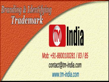 Trademark name registration companies