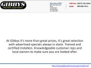 Gibbys Electronic Supermarkets