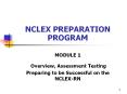 NCLEX PREPARATION PROGRAM PowerPoint PPT Presentation
