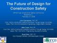 The Future of Design for Construction Safety 18th Annual Construction Safety Conference Rosemont, IL February 12, 2008  John Gambatese, PhD, PE Chair, ASCE-Construction Institute Prevention Through Design Committee Assoc. Prof., Civil & Construction PowerPoint PPT Presentation