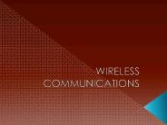 WIRELESS COMMUNICATIONS