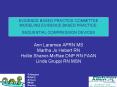EVIDENCE BASED PRACTICE COMMITTEE MODELING EVIDENCE BASED PRACTICE: SEQUENTIAL COMPRESSION DEVICES PowerPoint PPT Presentation