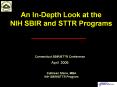 SBIR NIH programs PowerPoint PPT Presentation