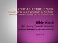 Youth Culture Lesson Finding Teachable Moments in Culture From YouthWorker Journal and youthworker.com PowerPoint PPT Presentation