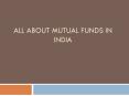 Types of Mutual Funds in India PowerPoint PPT Presentation