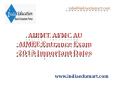 AIPMT AFMC AU AIMEE Entrance Exam 2013 Important Dates PowerPoint PPT Presentation