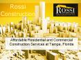 Residential and Commercial Construction Services Tampa PowerPoint PPT Presentation