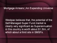 Mortgage Arrears | An Expanding Universe