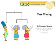 Text Mining
