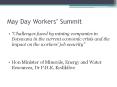 May Day Workers’ Summit PowerPoint PPT Presentation