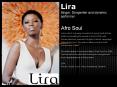 Lira Singer, Songwriter and dynamic performer PowerPoint PPT Presentation