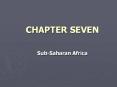 CHAPTER SEVEN PowerPoint PPT Presentation
