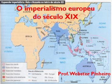 O imperialismo europeu presentation | free to view