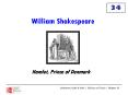 William Shakespeare PowerPoint PPT Presentation