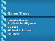 Game Trees