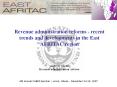 Revenue administration reforms - recent trends and developments in the East AFRITAC region  Andrew Okello Revenue administration Advisor PowerPoint PPT Presentation