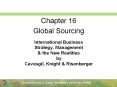 International Business Strategy, Management PowerPoint PPT Presentation