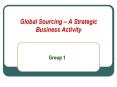 Global Sourcing – A Strategic Business Activity PowerPoint PPT Presentation
