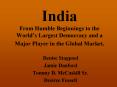 India From Humble Beginnings to the World’s Largest Democracy and a Major Player in the Global Market. PowerPoint PPT Presentation