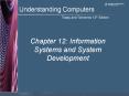Understanding Computers, Chapter 12 PowerPoint PPT Presentation