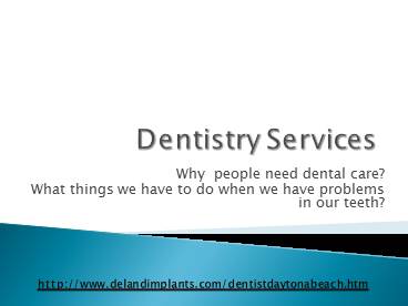 New smyrna beach dentist