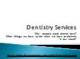 New smyrna beach dentist PowerPoint PPT Presentation