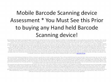 presentation player overlay