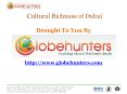 Cheap Dubai Flights with Globehutners