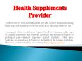 Online Vitamins And Other Health Supplements In Australia