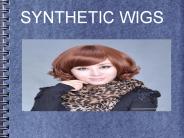 Synthetic wigs