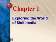 Exploring the World of Multimedia