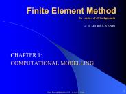 Finite Element Method