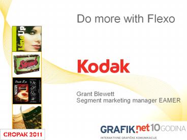 Do more with Flexo