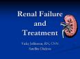 Renal Failure and Treatment PowerPoint PPT Presentation