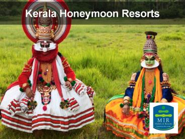 Kerala Honeymoon Resorts