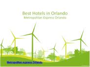 Metropolitan express orlando