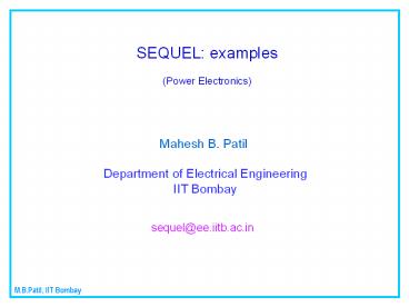 presentation player overlay