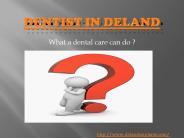 Teeth whitening deland