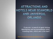 Hotel near seaworld orlando