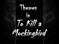 Themes in To Kill a Mockingbird PowerPoint PPT Presentation